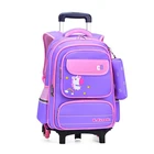 High Quality School Bag New Design Wheeled High Quality Custom Kids School Trolley Bag