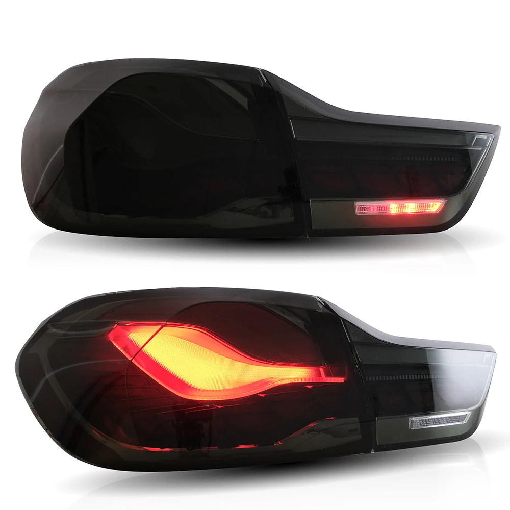 product plug and play modified dynamic signal taillight tail light for bmw 4 series m4 f32 f33 f36 f82 f83 2014 2020 tail lights-6