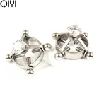 Piercing Multi-color Options Retractable Size Size Breast Ringnipple Piercing Jewelry For Girls