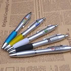 Logo Pen Customer's Logo Ball Pen Popular Cheap Custom Logo Classic Gourd Shape Promotional Plastic Ball Pen