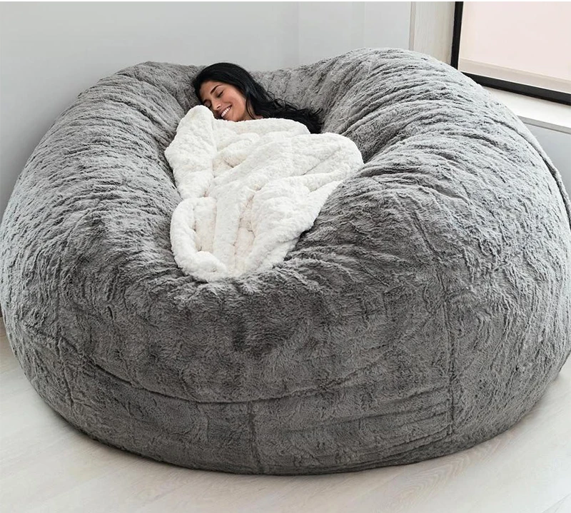 giant bean bag chair bed