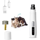 Dog Polisher Cat Nail Cutter Amazon Top Sustainable Dog Paw Trimmer Electric 2 Speed Pet Nail Grinder Polisher Cleanser