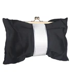 Bag Clutch Wholesale Bridal Chain Bag Shiny Satin Clutch Bag