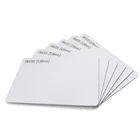 Card Scratch Card Factory White Pvc Material Rfid Card Promotion Barcode Gift Card Scratch Code Gift Card