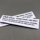 Labels Polyester Label Garment Labels Polyester Yarn Twill Material Woven Label