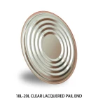China Cap High Standard Durable China Most Reliable Manufacturer In Stock 7 Tier End Metal Round Tinplate Can Cap