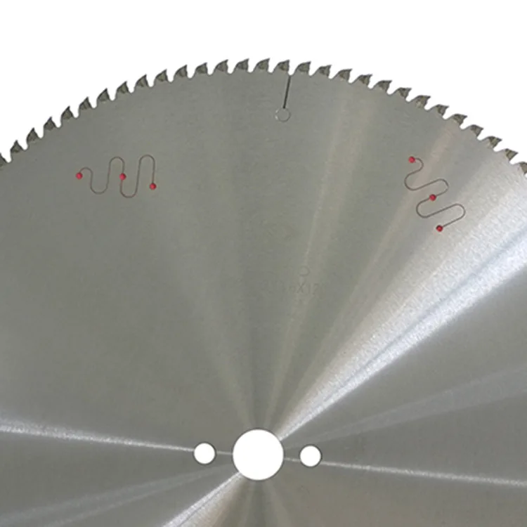 LIVTER Factory direct double-head cutting equipment saw blade, aluminum alloy double-head saw blade