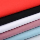Fabric 220gsm 95% Cotton 5% Spandex Eco Friendly Knitted Fabric For Clothing