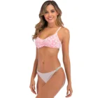 Bikini Swimsuit Swimsuit 2021 Custom Bikini Straps Cross Split Swimsuit Ladies Sexy 2 Piece Women Swimsuit