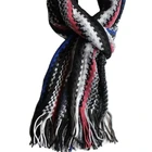 Knitted Scarf Fashion Stripped Knitted Scarf 2021