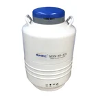 Nitrogen 125mm Lab Supplier 35l Liquid Nitrogen Canister Large Diameter Liquid Nitrogen Tank