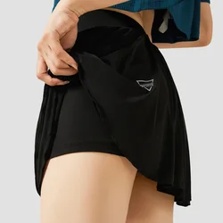 Good Quality Loose Run Quick-Dry Double-Layer Anti-Exposure Women Tennis Yoga Short Skirts Women