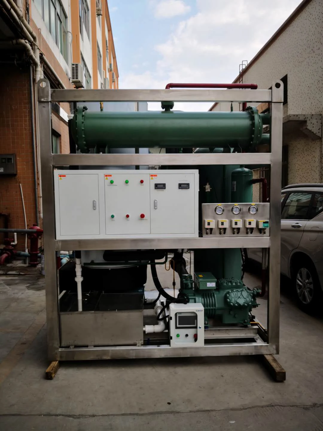 Ice Machine, 380V, 30kw - detail 16