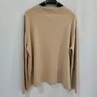 Sweater Winter Women's Fashion Plain Knitted Solid Color Crew Neck Pullover Sweater