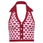 Vest Vest Sweaters Women Modern Design Ladies Sexy Knitwear Vest Tops Women Heart Boutique Clothing Outfit Vest Sweater