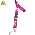 Lanyard Lanyard Factory Price High Quality Silkscreen Printed Logo Nike Lanyard For Advertising