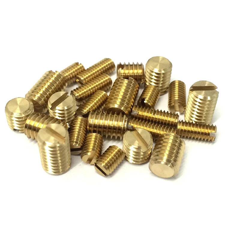 brass set screw