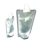 Pouch Liquid Reusable Food Pouch With Spout Wholesale Liquid Bag