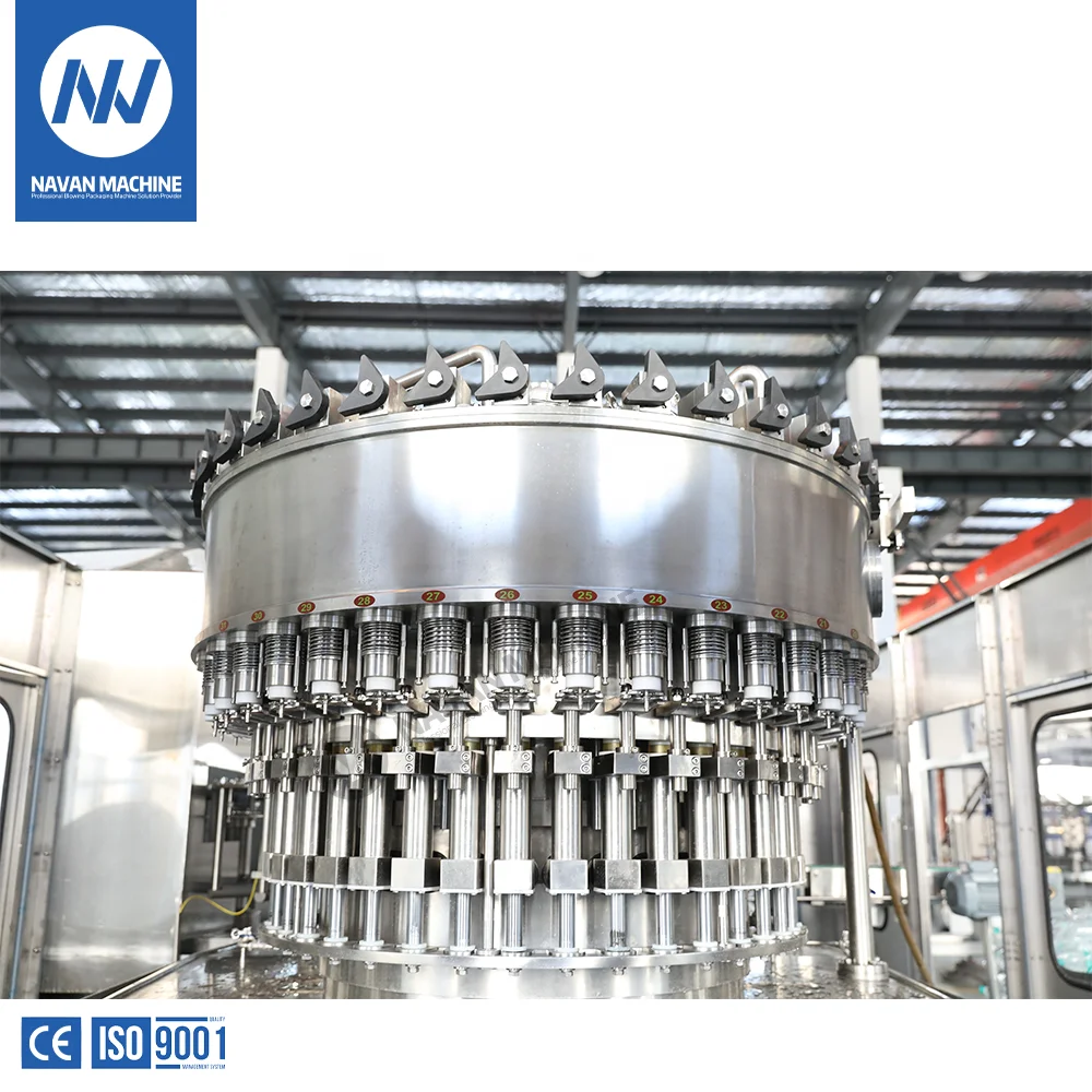 Automatic 3L-10L Large PET Bottle Water Filling Machine for Spring Mineral Table Drinking Water factory