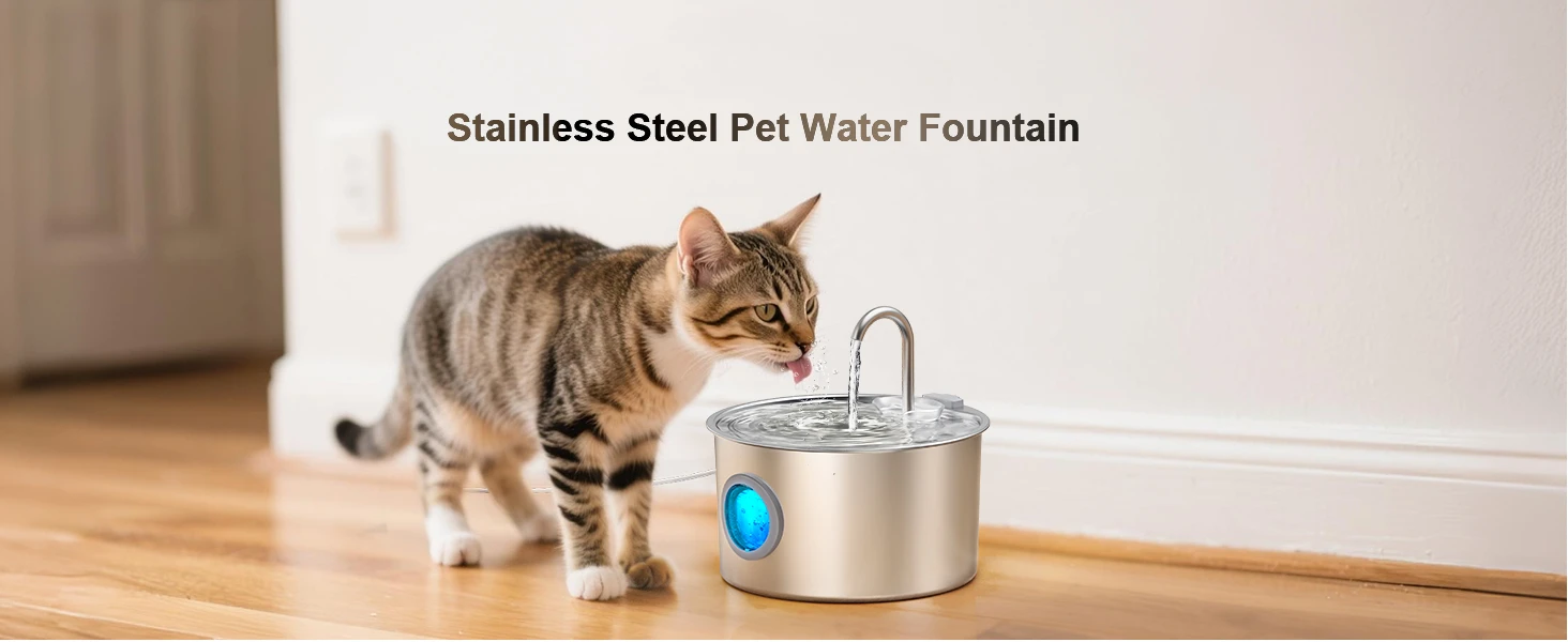 pet water fountain for cats indoor
