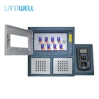 Key Locking Electronic Key Management System Cabinet Control Box With Combination Lock