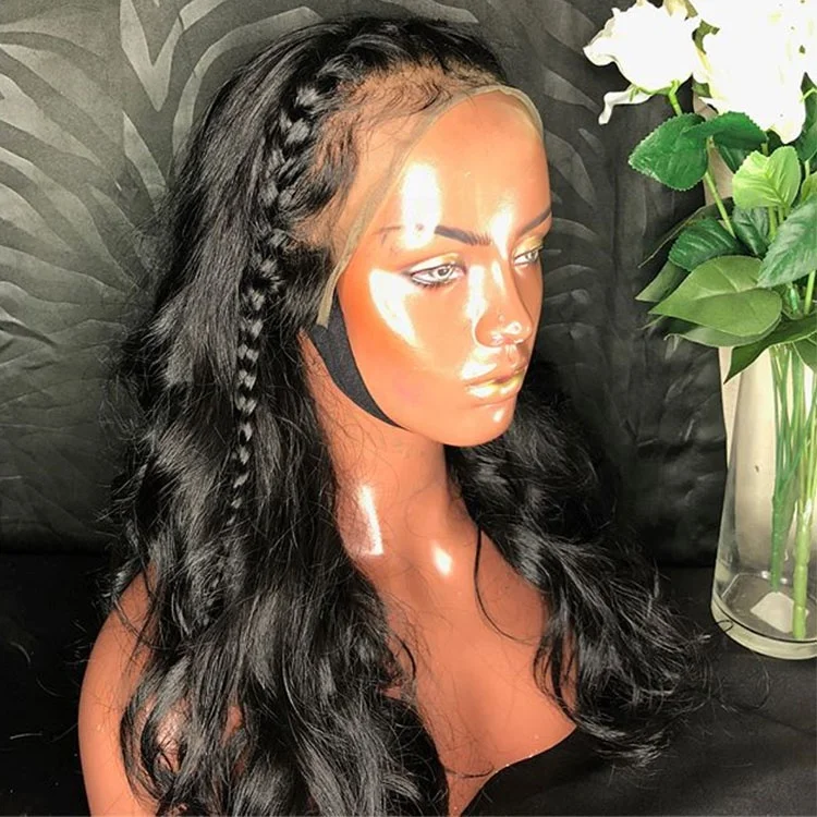 single knot lace front wigs