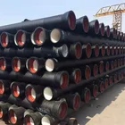 Ductile Iron Material Round Shape Cast Iron Pipe DN25