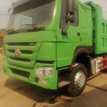 Used Tipper Truck HOWO 371hp 6*4 Heavy Duty Tipper Earthmoving Dump Truck on Sale