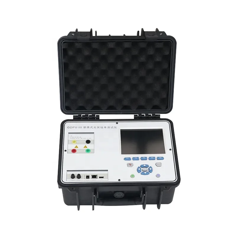 Portable Iv Pv Curve Measurement Photovoltaic Solar Panel Iv Curve