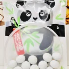 Biscuit 2021 HOT SALE Wangdi Lucky Panda Chocolate Biscuit Ball With Milk Chocolate