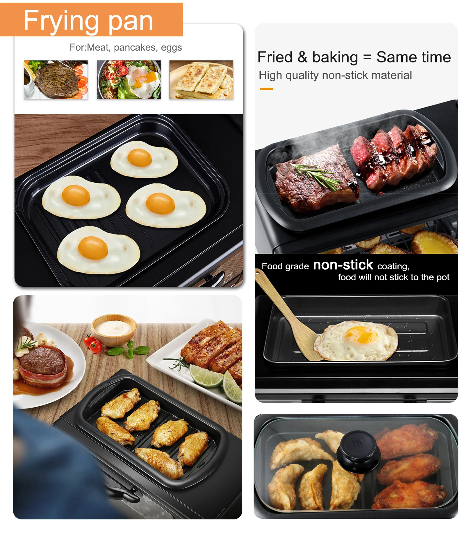 Coffee Maker Sandwich Maker Breakfast Hub And Griddle Pan 3 In 1