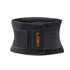 Woman Man Belt Loki Customized Logo Adjustable High Quality Woman And Man Waist Support Belt