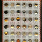Custom Logo Cloth Clothing 20mm 25mm Embossed Vintage Brass Silver Denim Jeans Buttons And Rivets For Garment