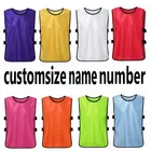 Football Vest Vest Factory Direct Sale Sports Football Training Vest Bibs With High Sales