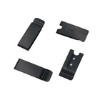 Clip Dakunlun Hot Sale Customized Kydex Belt Clip Metal Belt Clip Kydex Holster Clip