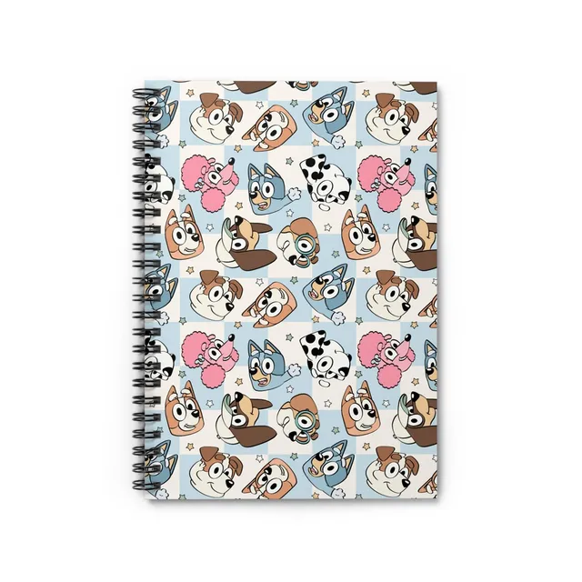 Loose Leaf Print on spiral bound Demand Promotional Bookstore planner and Stationery journals Item Notebook for collection