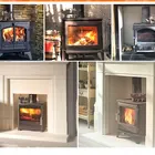 Fan Wood Made Eco Exhaust Stove Top Fan Heat Powered Fan For Wood Stove Made In China