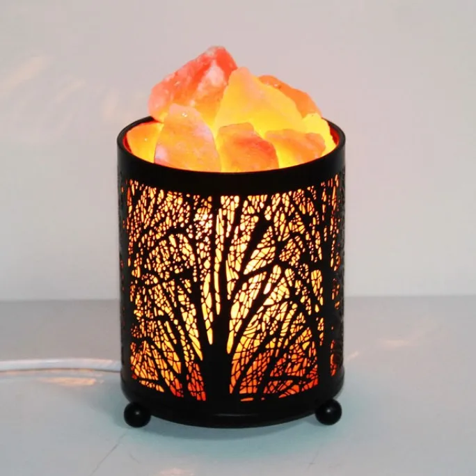 electric salt lamp wax burner