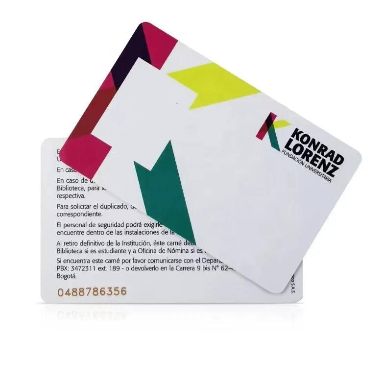 Magnetic Id Card