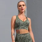 New Seamless Underwear New Women Fast Dry Sexy Sports Bra Tight Yoga Bra Seamless Gym Underwear Bra