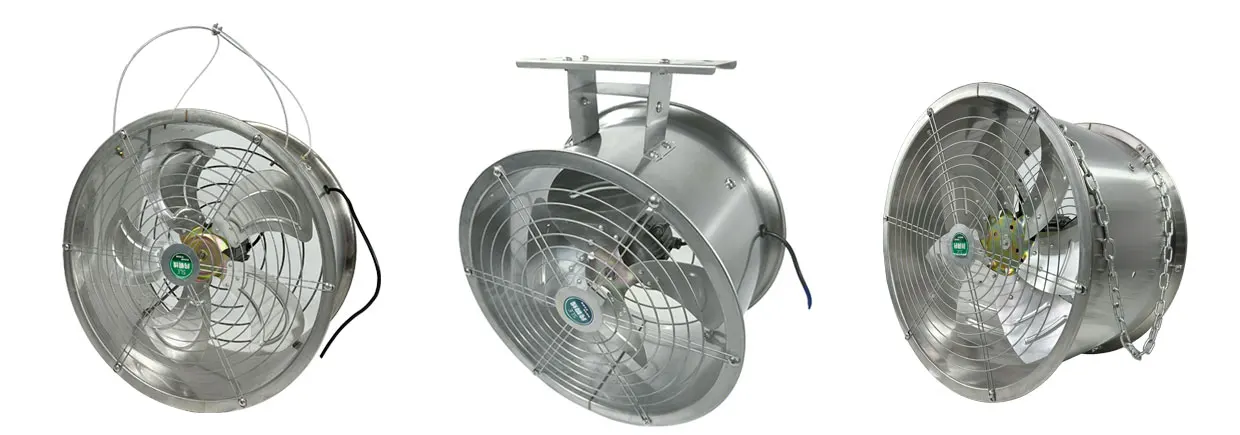 Hanging Exhaust Fan, 500mm, Stainless, Steel - detail 6