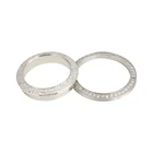 Jewelry Bezel Luxury Manufacturer Steel Watch Jewelry Case Cover Bezel Decorative Watch