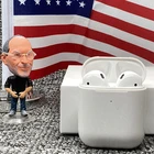 Drop Shipping Hight Quality TWS 1:1 Air2 Air 2 Wireless Earphone Earbuds For Earphone Air 2
