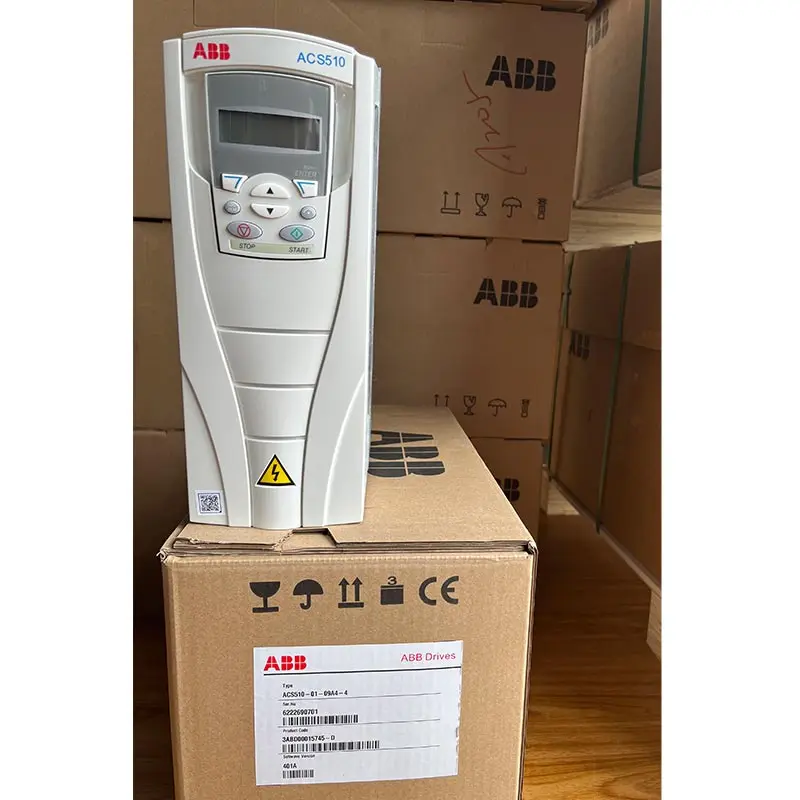 ABB inverter 380v ~480v. 1.5KW original official agent brand new genuine ID3ABD00015741-D ACS510-01-03A3-4 ABB