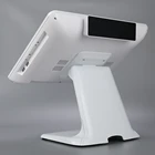 System Pos Windows Pos Waterproof Dual Monitor Pos Touch Screen I3 Grocery Store Salon Pos System Set