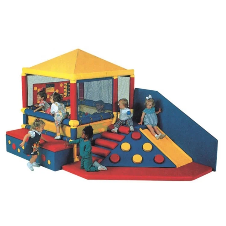 childs soft play set