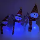 Light Led Color Ledas Pictureschristmas Good Selling Snowman Light With LED Light Popular Color Amazing Gift