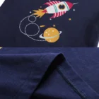 Summer Boy'S Summer Suit Western Style Children'S Handsome Clothes C Short Sleeves 2 Sets