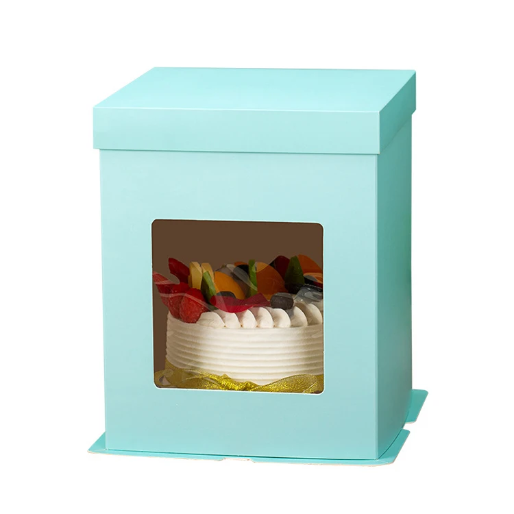 cake box twine ribbon bakery 6 cake box packaging includes card
