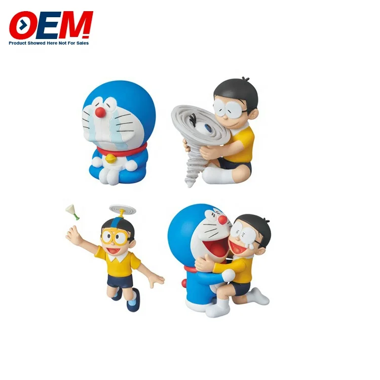 Custom Doraemon Doll Plastic Cartoon Character 3d Toy - Buy Doraemon  Cartoon Character,Doraemon Doll,Custom 3d Doraemon Product on 